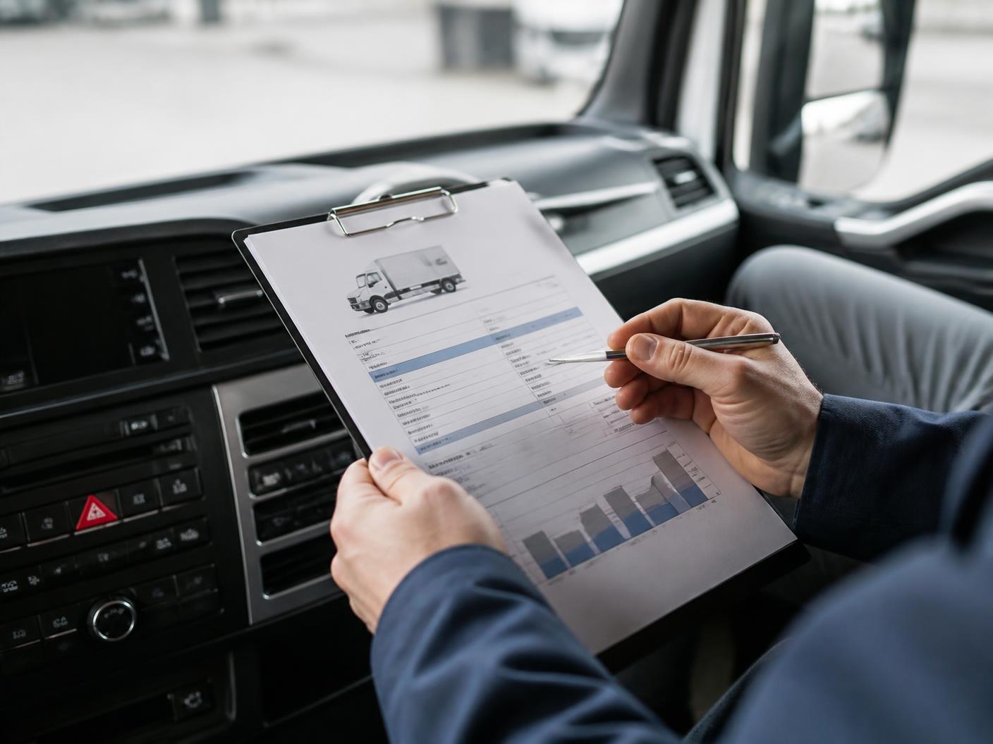 Beratung zu einer Nutzfahrzeugfinanzierung